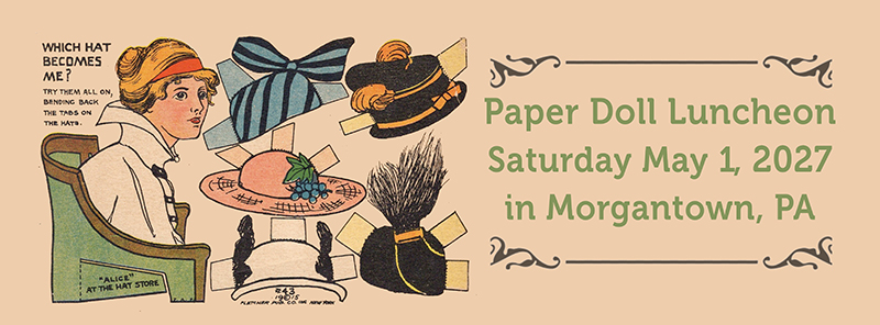 Pennsylvania Paper Doll Luncheon