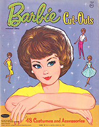 Barbie Cut-Outs #1962, by Al Andersen 