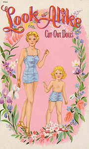 Look Alike Cut-Out Dolls by Dorothy King