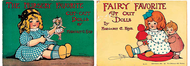 Paper dolls by Margaret G. Hays