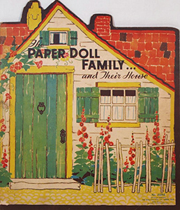 Paper Doll Family and Their House by Margaret and Florence Hoopes