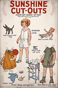 Sunshine Cut-Outs - Every Day Series: At Play by Margaret and Florence Hoopes