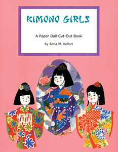 Kimono Girls Paper Dolls