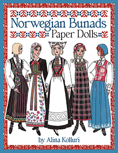 Norwegian Bunads Paper Dolls