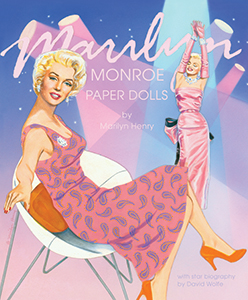 Marilyn Monroe Paper Dolls by Marilyn Henry
