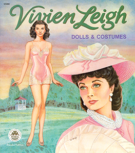 Vivien Leigh Paper Dolls by Marilyn Henry