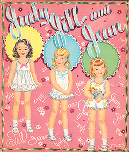 Judy Jill and Jean by Hilda Miloche and Wilma Kane