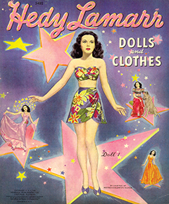 Merrie Christmas Paper Dolls by David Wolfe