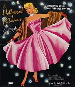 Janet Leigh Paper Dolls, by George and Nan Pollard