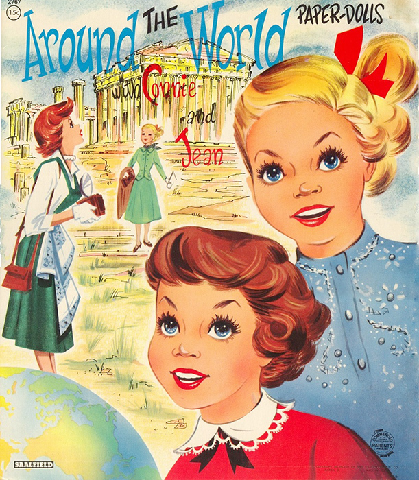 Around the World with Connie and Jean