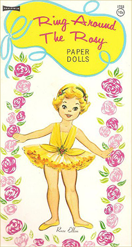 Ring Around the Rosy Paper Dolls