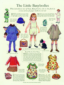 Little Busybodies by Frances Tipton Hunter