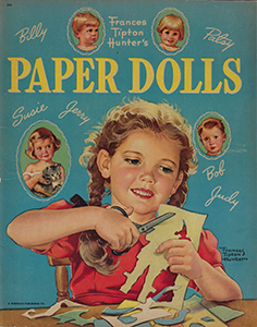 Paper Dolls by Frances Tipton Hunter