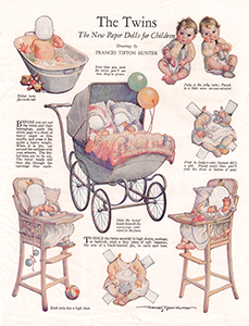 The Twins by Frances Tipton Hunter